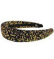 Bows By Str Hrbjle - Lin - Glitter - Sort/Guld