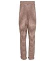 Sofie Schnoor Girls Bukser - Stribet - Warm Brown