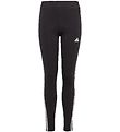 adidas Performance Leggings - G 3S TIG - Sort/Hvid