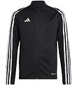 adidas Performance Cardigan - Tiro23L TR Jkty - Sort