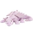 Jellycat Bamse - 50x12 cm - Lavender Dragon