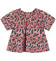 Noa Noa miniature Kjole - Print Rose/Blue