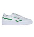 Reebok Sko - Club C Revenge - Hvid/Grn