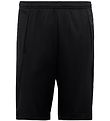 adidas Performance Shorts - U Tr-es Logo - Sort/Hvid