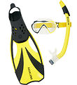 Aqua Lung Snorkelst - Adult - Compass - Black/Yellow