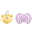 Bibs Infinity Sutter - 2-pak - Str. 1 - Anatomisk - Pale Butter/