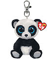 Ty Nglering m. Bamse - Beanie Boos - 10 cm - Bamboo