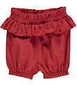 Msli Bloomers - Frill - Berry Red