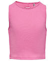 Kids Only Top - KogNussa - Rib - Wild Orchid/Back Cut Out