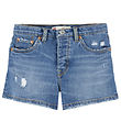 Levis Kids Shorts - Denim - 501 - Athens