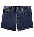 Levis Kids Shorts - Denim - 501 - Dark Stonewash