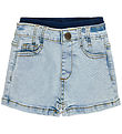 The New Siblings Shorts - Denim - TnsGaren - Light Blue Wash