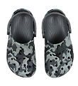 Crocs Sandaler - Classic Camo Clog K - Sort/Gr