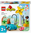 LEGO DUPLO - Vindmlle og elbil 10985 - 16 Dele