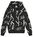 Calvin Klein Httetrje - Glitched Monogram - Sort