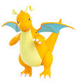 Pokmon Figur - Epic Battle Figure - Dragonite