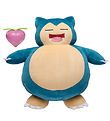Pokmon Bamse m. Lyd - 30 cm - Snooze Action - Snorlax