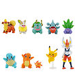 Pokmon Figur - 10-pak - Battle Figure - Pikachu/Bulba