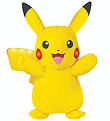 Pokémon Bamse m. Lyd og Lys - 30 cm - Power Action - Pikachu