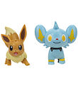 Pokémon Figurer - 2-pak - Battle Figure Pack - Eevee/Shinx
