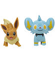 Pokmon Figurer - 2-pak - Battle Figure Pack - Eevee/Shinx