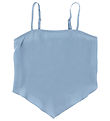 Rosemunde Top - Cropped - Blue Allure