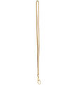 Rosemunde Nøglering - Pure Sand Gold