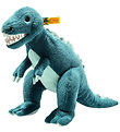 Steiff Bamse - 35 cm. - Thaisen T-Rex - Grn