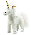 Steiff Bamse - 27 cm. - Unica Unicorn - Hvid