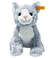 Steiff Bamse - 26 cm. - Cassie Cat - Ice Blue/White