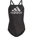 adidas Performance Badedragt - Big Logo Suit - Sort/Hvid