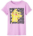 Name It T-shirt - NkfJula Pokemon - Violet Tulle m. Print