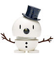 Hoptimist Small Snowman - White/Blue