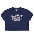 Tommy Hilfiger T-Shirt - 1985 Varsity Tee - Navy Voyage