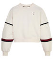 Tommy Hilfiger Sweatshirt - Global Stripe Waffle Sweatshirt - An