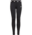 adidas Performance Leggings - B TF TIGHT - Sort/Hvid