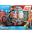 Playmobil Stunt Show - Starter Pack - 71256 - 29 Dele