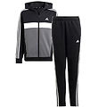 adidas Performance Sweatst - Cardigan/Sweatpants - J 3S TIB FL