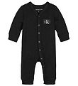Calvin Klein Heldragt - Monogram Rib - Black