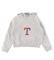 Tommy Hilfiger Httetrje - T Varsity - New Light Grey Heather