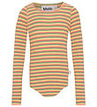 Molo Bluse - Rib - Rochelle - Sun Coral Moss