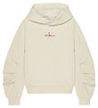 Calvin Klein Hættetrøje - Gradient Monogram - Whitecap Grey