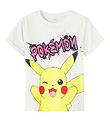 Name It T-shirt - NkfJoba Pokemon - White Alyssum