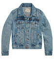 Polo Ralph Lauren Denimjakke - Cropped - Trucker - Dafnie Wash