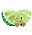 Jellycat Bamse - 18x25 cm - Slice of Lime