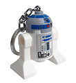 LEGO® Star Wars Nøglering m. Lommelygte - LEGO® R2-D2