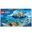 LEGO City - Forsknings-dykkerfartj 60377 - 182 Dele
