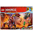 LEGO Ninjago - Forvandlings-lavadragen Heatwave 71793 - 479 Del