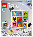 LEGO Disney - 100 r med Disney-ikoner 43221 - 1022 Dele