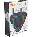 Kidywolf Walkie Talkie - 2 stk. - Kidytalk - Bl/Rd